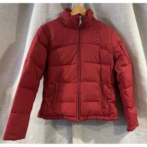 Aeropostale Outerwear Down Filled Red Puffer Coat Size Small